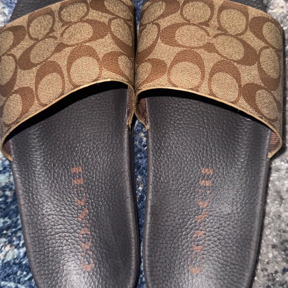 Unisex coach Slides - Picture 8 of 8